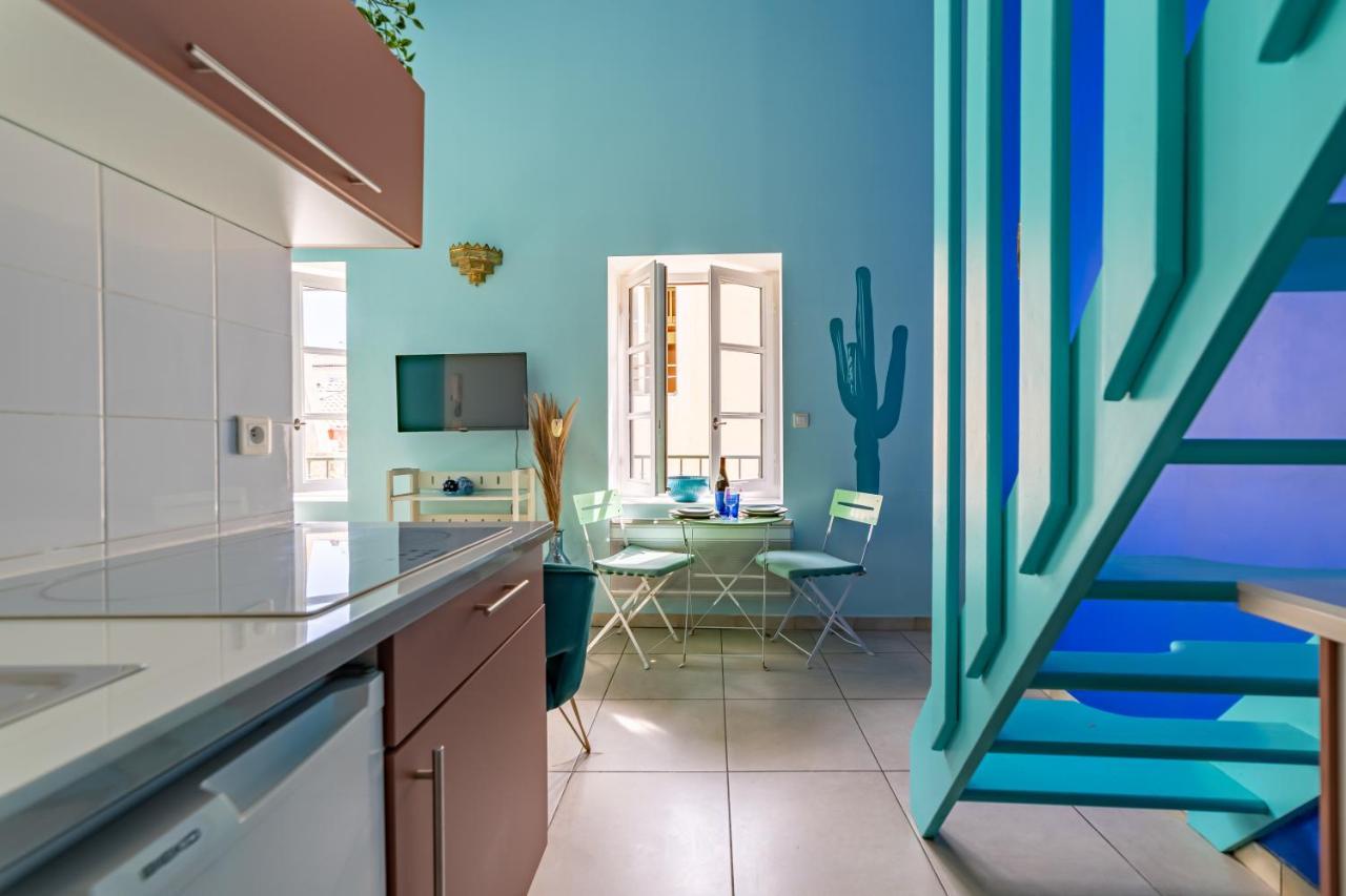 Le Reve Bleu Majorelle - Duplex Sur Les Toits - Une Nuit A Ним Экстерьер фото