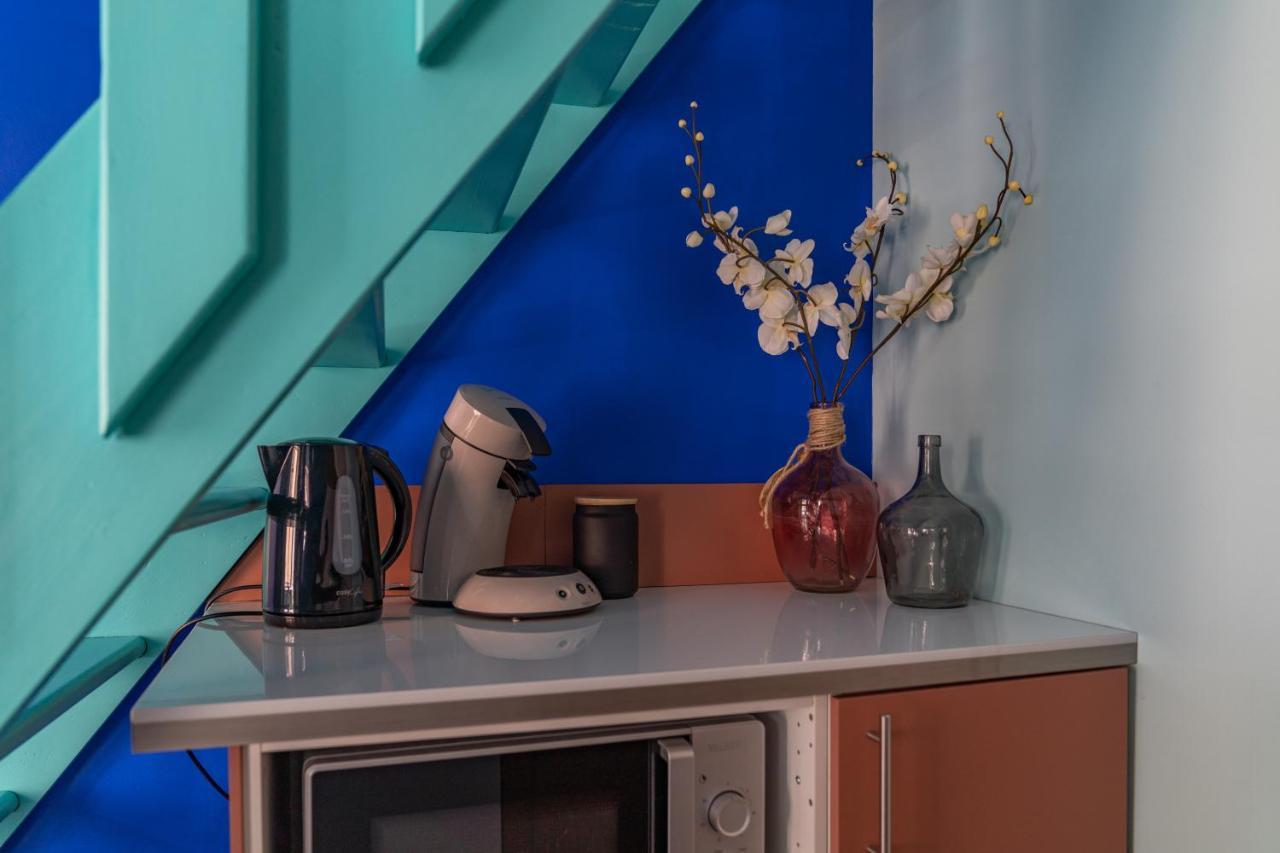 Le Reve Bleu Majorelle - Duplex Sur Les Toits - Une Nuit A Ним Экстерьер фото