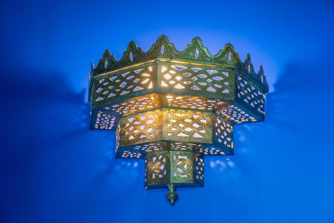 Le Reve Bleu Majorelle - Duplex Sur Les Toits - Une Nuit A Ним Экстерьер фото